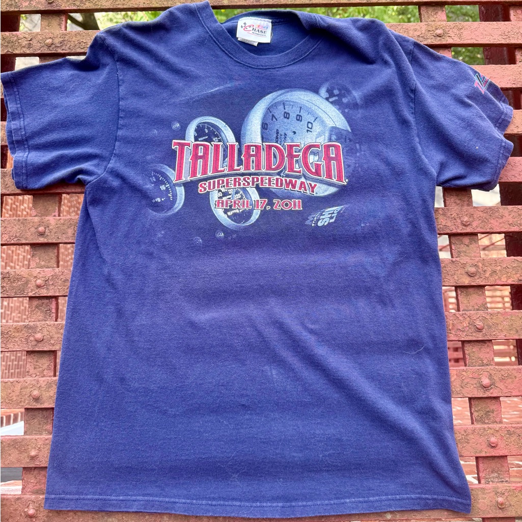 2011 Nascar Chase Authentics Talladega Super Speedway Tee